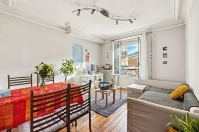 Appartement &agrave; vendre &agrave; PARIS 11EME Charonne 25 - 2 pi&egrave;ces - 45 m&sup2; 