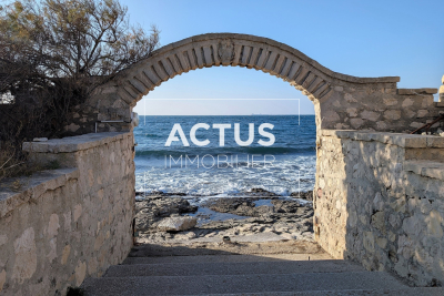 Maison &agrave; vendre &agrave; SAUSSET-LES-PINS Ouest - 7 pi&egrave;ces - 186 m&sup2; 