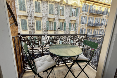 Appartement &agrave; vendre &agrave; NICE Madeleine-Nicolai - 2 pi&egrave;ces - 52 m&sup2; 