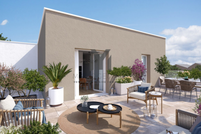 Appartement &agrave; vendre &agrave; AIX-EN-PROVENCE Vaufreges-Leon Lachamp - 4 pi&egrave;ces - 91 m&sup2; 