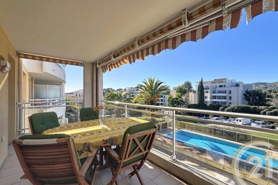 Appartement &agrave; vendre &agrave; CANNES-LA-BOCCA  - 3 pi&egrave;ces - 64 m&sup2; 