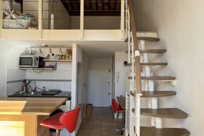 Appartement &agrave; vendre &agrave; AIX-EN-PROVENCE Vaufreges-Leon Lachamp - 1 pi&egrave;ces - 25 m&sup2; 