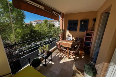 Appartement &agrave; vendre &agrave; AIX-EN-PROVENCE Vaufreges-Leon Lachamp - 4 pi&egrave;ces - 79 m&sup2; 