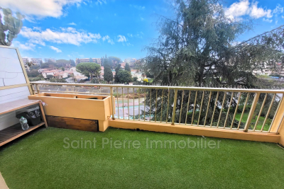 Appartement &agrave; louer &agrave; CAGNES-SUR-MER Rigaud - 1 pi&egrave;ces - 27 m&sup2; 