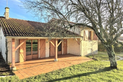Maison &agrave; vendre &agrave; SAUVETERRE-DE-GUYENNE  - 4 pi&egrave;ces - 94 m&sup2; 