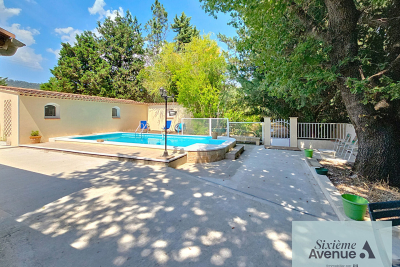 Maison &agrave; vendre &agrave; PUGET-VILLE  - 8 pi&egrave;ces - 180 m&sup2; 