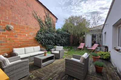 Maison &agrave; vendre &agrave; BORDEAUX  - 6 pi&egrave;ces - 115 m&sup2; 