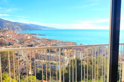 Appartement &agrave; vendre mer menton 
