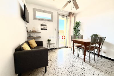 Appartement &agrave; vendre &agrave; CANET EN ROUSSILLON  - 3 pi&egrave;ces - 28 m&sup2; 