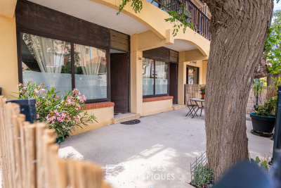 Appartement &agrave; vendre &agrave; CANET EN ROUSSILLON  - 2 pi&egrave;ces - 48 m&sup2; 