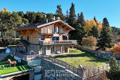 Maison &agrave; vendre &agrave; FONT ROMEU ODEILLO VIA  - 8 pi&egrave;ces - 240 m&sup2; 