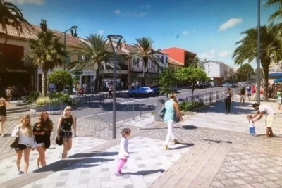 Commerce &agrave; louer &agrave; LA LONDE-LES-MAURES  - 3 pi&egrave;ces - 26 m&sup2; 