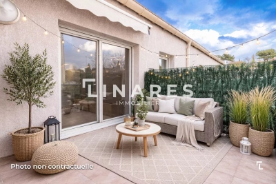 Appartement &agrave; vendre &agrave; MARSEILLE 13EME  - 3 pi&egrave;ces - 56 m&sup2; 