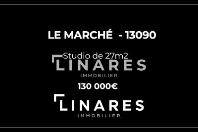 Appartement &agrave; vendre &agrave; AIX-EN-PROVENCE Vaufreges-Leon Lachamp - 1 pi&egrave;ces - 27 m&sup2; 