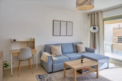 Appartement &agrave; vendre &agrave; NICE  - 2 pi&egrave;ces - 45 m&sup2; 