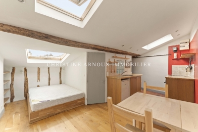 Appartement &agrave; vendre &agrave; PARIS 3EME Necker 1 - 1 pi&egrave;ces - 24 m&sup2; 
