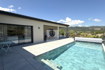Maison &agrave; vendre piscine garage st peray 