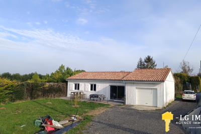 Maison &agrave; vendre &agrave; ST CIERS DU TAILLON  - 4 pi&egrave;ces - 82 m&sup2; 