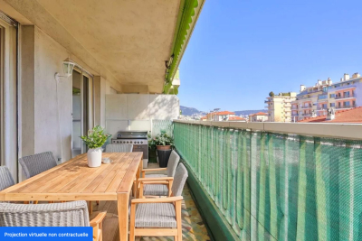 Appartement &agrave; vendre &agrave; NICE Roquebilliere - 3 pi&egrave;ces - 83 m&sup2; 