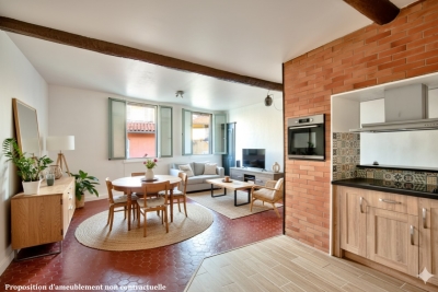 Apartment for sale in NICE  - 2 rooms - 51 m&sup2; 