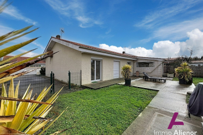 Maison &agrave; vendre &agrave; ST-MÉDARD-EN-JALLES  - 6 pi&egrave;ces - 115 m&sup2; 