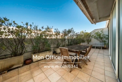Appartement &agrave; vendre &agrave; MARSEILLE 9EME Vaufreges-Leon Lachamp - 4 pi&egrave;ces - 95 m&sup2; 