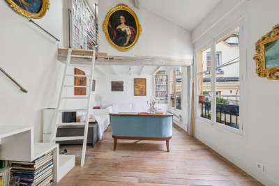 Apartment for sale in PARIS 1ER Les Halles - 3 rooms - 59 m&sup2; 