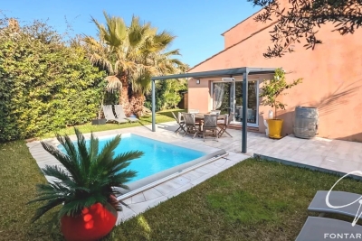 Maison &agrave; vendre &agrave; ROQUEBRUNE-SUR-ARGENS  - 5 pi&egrave;ces - 104 m&sup2; 