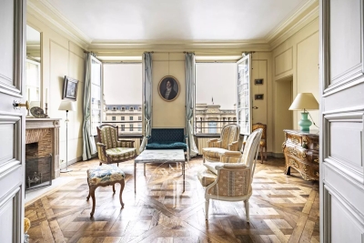 Apartment for sale in PARIS 7EME Invalides - 4 rooms - 98 m&sup2; 