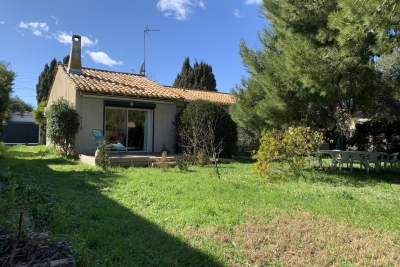 Maison à vendre terrain roussillon