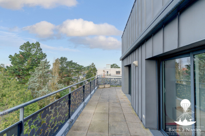 Appartement &agrave; vendre &agrave; NANTES  - 4 pi&egrave;ces - 93 m&sup2; 