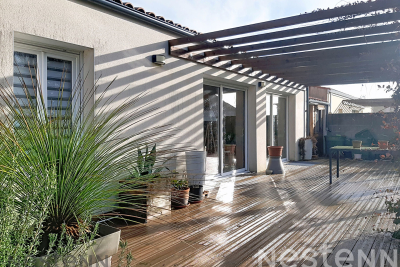 Maison &agrave; vendre &agrave; STE GEMME  - 4 pi&egrave;ces - 93 m&sup2; 