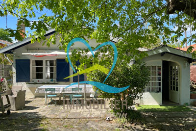 Maison &agrave; vendre &agrave; ANDERNOS-LES-BAINS  - 3 pi&egrave;ces - 75 m&sup2; 