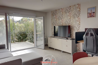 Appartement &agrave; vendre rez de jardin carro 