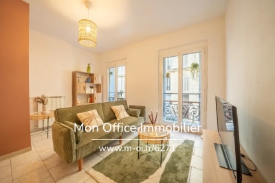 Appartement &agrave; vendre &agrave; MARSEILLE 2EME  - 2 pi&egrave;ces - 35 m&sup2; 