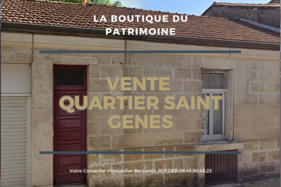 Maison &agrave; vendre mezzanine bordeaux 