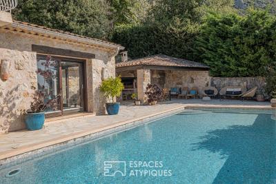 Maison &agrave; vendre &agrave; TOURRETTES-SUR-LOUP  - 7 pi&egrave;ces - 187 m&sup2; 