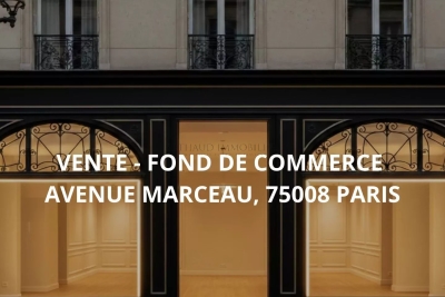 Commerce &agrave; vendre &agrave; PARIS 8EME   - 169 m&sup2; 