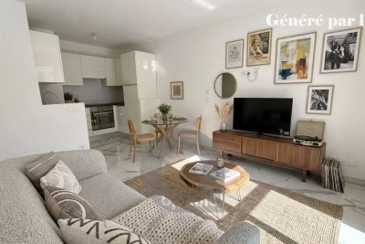Apartment for sale in MENTON Nord - 2 rooms - 31 m&sup2; 
