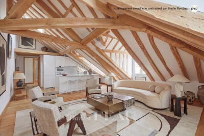 Appartement &agrave; vendre &agrave; immobilier PARIS 7EME  - 1 pi&egrave;ces - 36 m&sup2; 
