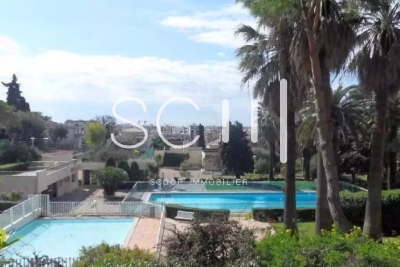 Appartement &agrave; louer &agrave; JUAN-LES-PINS  - 1 pi&egrave;ces - 23 m&sup2; 