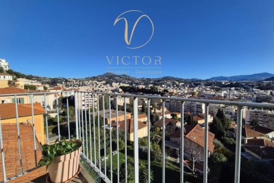 Appartement &agrave; vendre &agrave; NICE Cyrnos - 2 pi&egrave;ces - 45 m&sup2; 