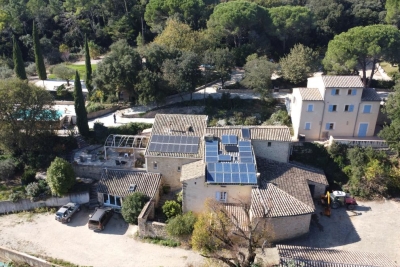 Maison &agrave; vendre &agrave; ST-MICHEL-D'EUZET  - 13 pi&egrave;ces - 334 m&sup2; 