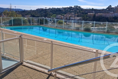 Apartment for sale in GRASSE  - 3 rooms - 78 m&sup2; 