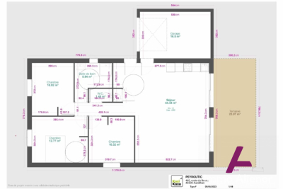 House for sale in AUREILHAN  - 4 rooms - 85 m&sup2; 