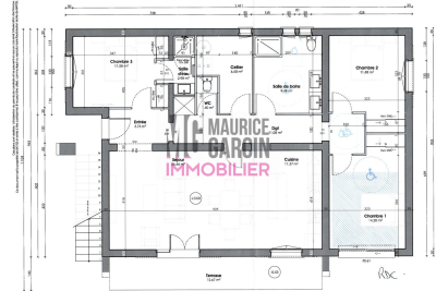 Appartement &agrave; vendre &agrave; L'ISLE-SUR-LA-SORGUE  - 4 pi&egrave;ces - 110 m&sup2; 