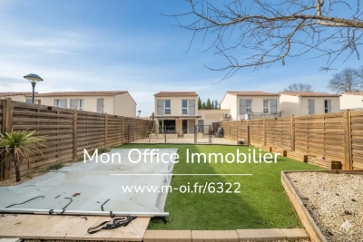 Maison &agrave; vendre &agrave; PEYROLLES-EN-PROVENCE Vaufreges-Leon Lachamp - 3 pi&egrave;ces - 68 m&sup2; 