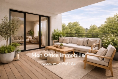 Appartement &agrave; vendre &agrave; AIX-EN-PROVENCE Vaufreges-Leon Lachamp - 4 pi&egrave;ces - 100 m&sup2; 