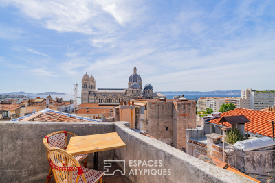 Appartement &agrave; vendre &agrave; MARSEILLE 2EME Vaufreges-Leon Lachamp - 2 pi&egrave;ces - 54 m&sup2; 