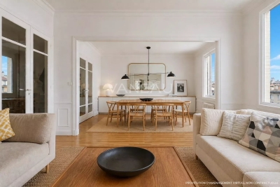 Appartement &agrave; vendre &agrave; PARIS 16EME Auteuil - 6 pi&egrave;ces - 102 m&sup2; 